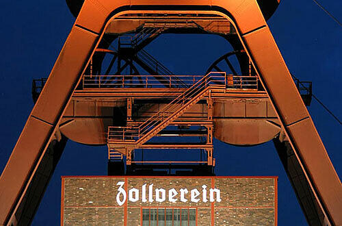 Zeche Zollverein, Foto: Karsten-Thilo Raab