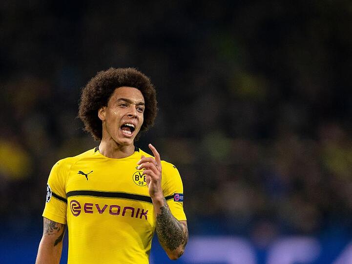 Dortmunds Axel Witsel will noch nicht an den Titel denken.