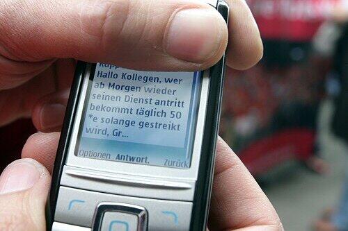 Vorsicht vor "Kati": SMS