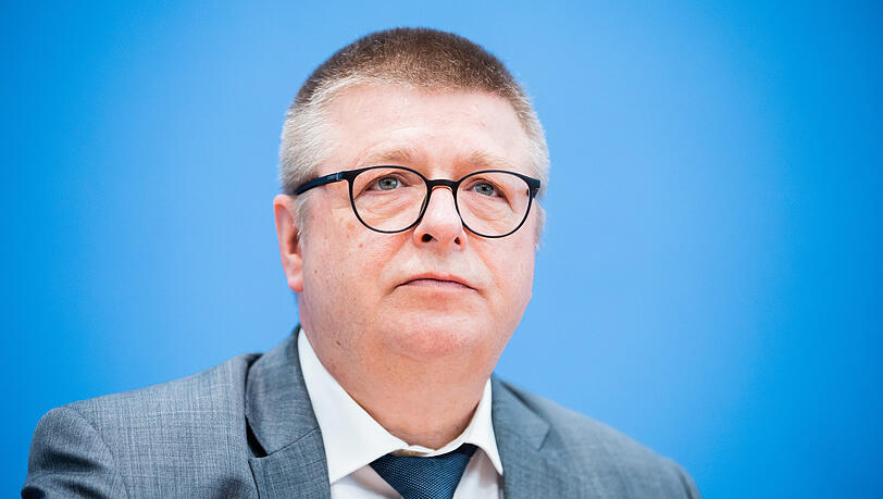 Thomas Haldenwang, Präsident des Bundesamtes für Verfassungsschutz. (Archivbild) Thomas Haldenwang, Präsident des Bundesamtes für Verfassungsschutz. (Archivbild)