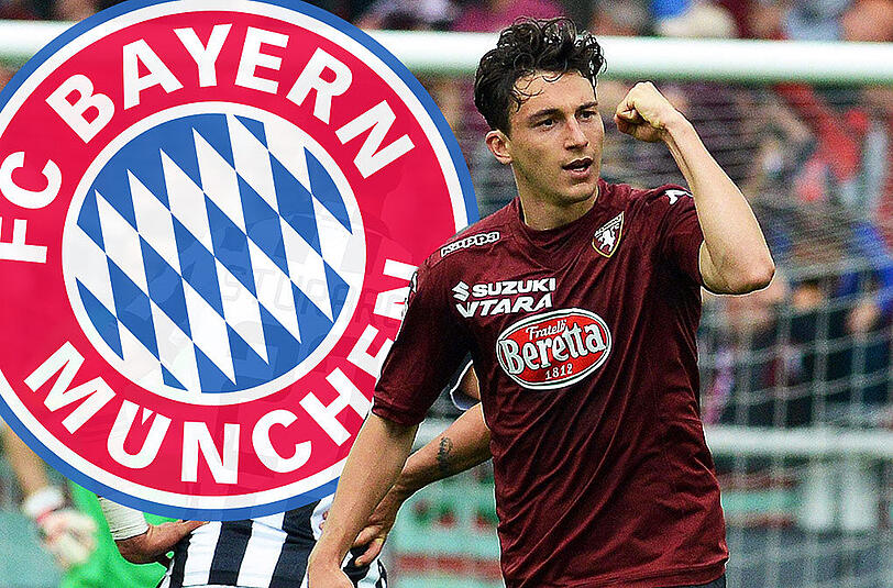 Bekommt Rafinha Konkurrenz auf der Rechtsverteidiger-Position? Matteo Darmian vom FC Turin wird seit längerer Zeit mit den Bayern in Verbindung gebracht.