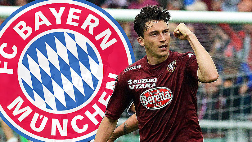 Bekommt Rafinha Konkurrenz auf der Rechtsverteidiger-Position? Matteo Darmian vom FC Turin wird seit längerer Zeit mit den Bayern in Verbindung gebracht. Bekommt Rafinha Konkurrenz auf der Rechtsverteidiger-Position? Matteo Darmian vom FC Turin wird seit längerer Zeit mit den Bayern in Verbindung gebracht.
