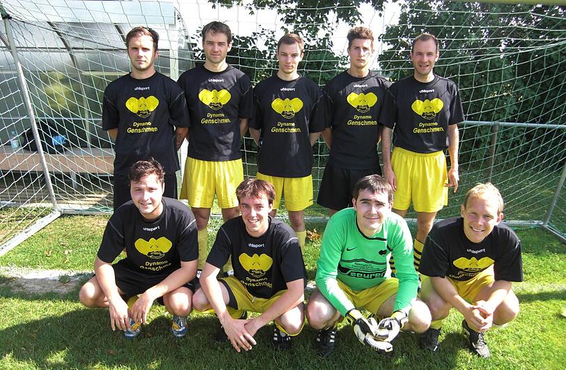 Seit 25 Jahren Freude am Freizeitfussball: Dynamo Genschmen