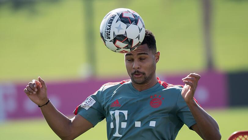 Serge Gnabry in Doha Serge Gnabry in Doha