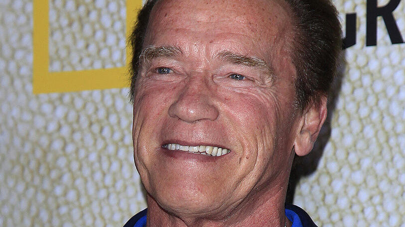 Arnold Schwarzenegger hat fünf Kinder