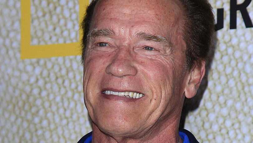 Arnold Schwarzenegger hat fünf Kinder Arnold Schwarzenegger hat fünf Kinder