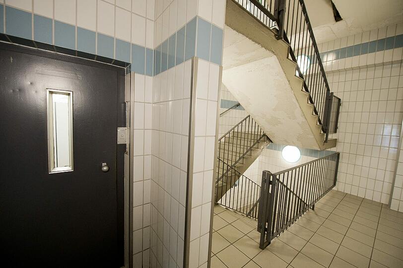 Und diese das dortige Treppenhaus.