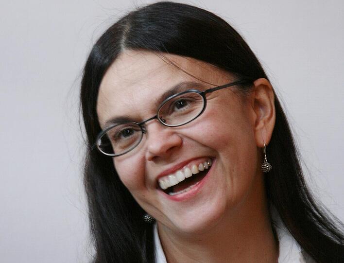 Stadtbaurätin Elisabeth Merk