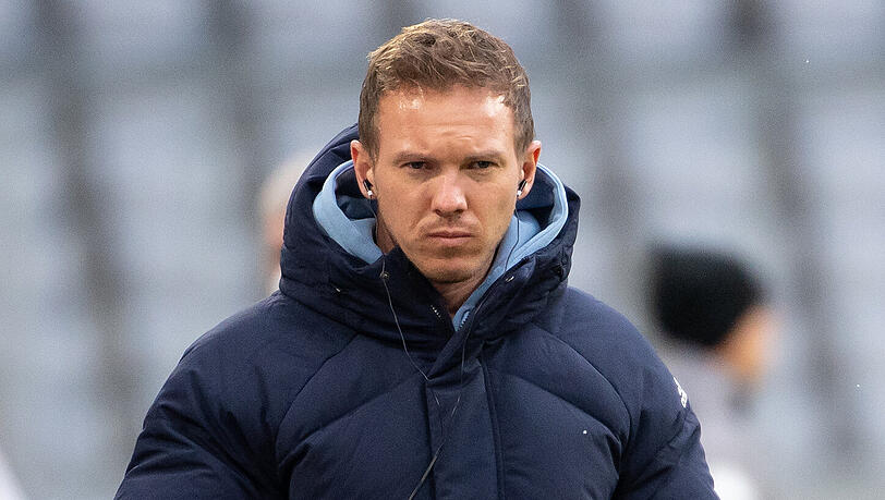 Julian Nagelsmann muss beim FC Bayern derzeit auf einige Spieler verzichten. (Archivbild)