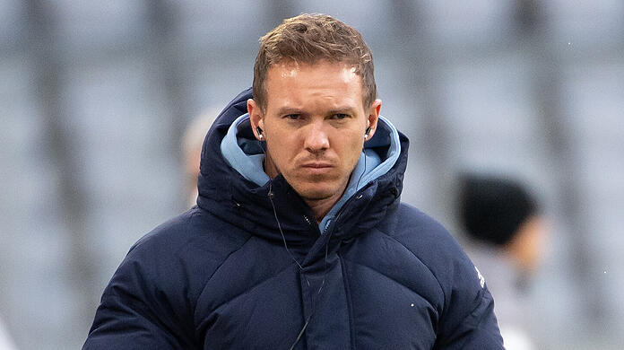 Julian Nagelsmann muss beim FC Bayern derzeit auf einige Spieler verzichten. (Archivbild)