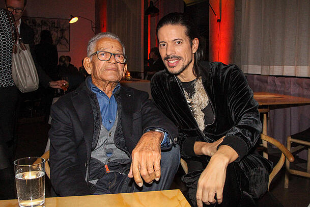 Seinem Vater Gudelio González (li.) stand Jorge sehr nah. Der Kubaner starb 2021 mit 99 Jahren an Covid.
