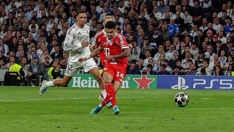 Luis Diaz erzielt das 0:1.