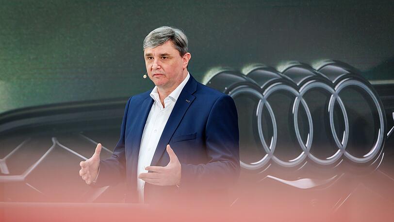Audi-Finanzchef Rittersberger muss einen weiteren Gewinnr&uuml;ckgang vermelden. (Archivbild)