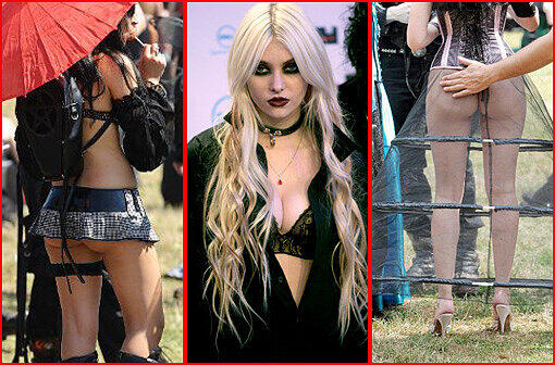 Taylor Momsen liebt den Gothic-Style: Mit tiefem Ausschnitt zeigt sich die hübsche Schauspielerin. Klicken Sie außerdem durch die heißesten Bilder vom letzten Wave-Gothic-Treffen...