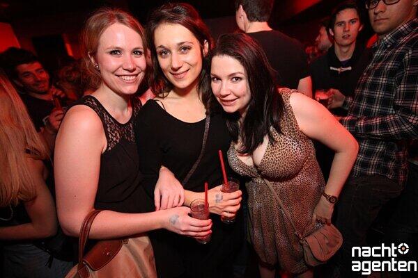 Auch beim "Blue Monday" in der Milchbar wurde am Montag das Tanzbein geschwungen.