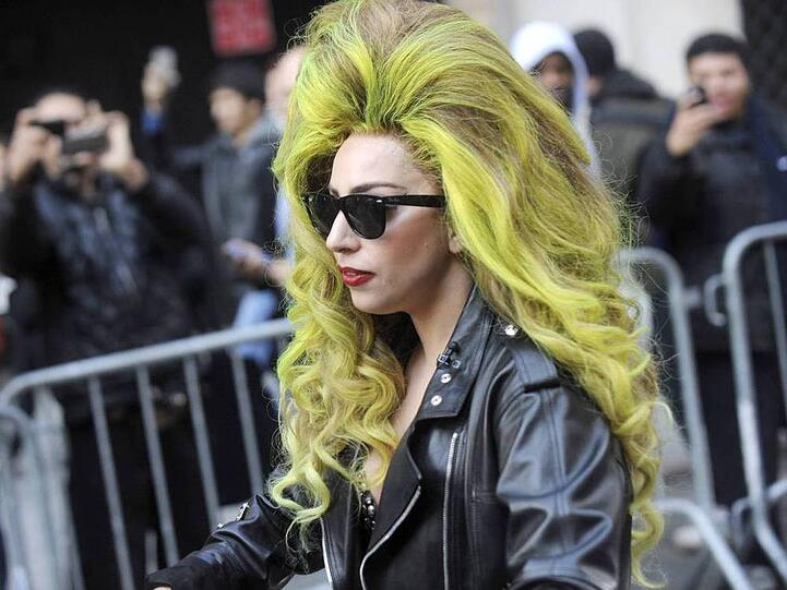 Eine der schrillsten Erscheinungen im Musikbusiness: Lady Gaga