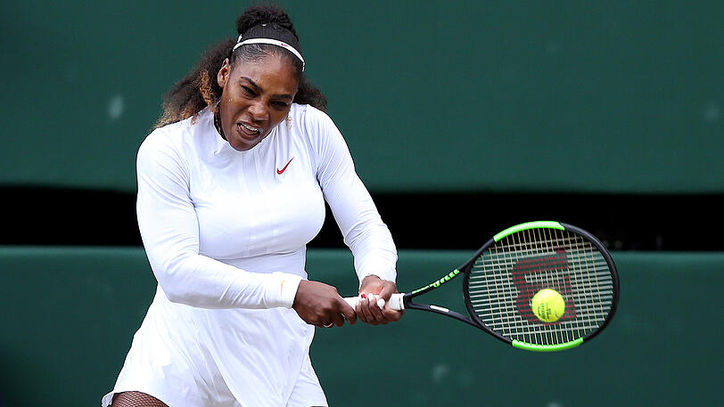 Serena Williams muss sich Angelique Kerber geschlagen geben.