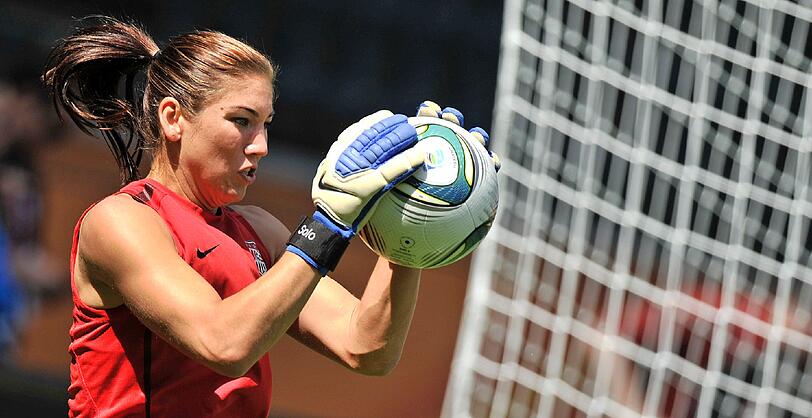 So heiß ist Hope Solo: Die sexy Bilder der USA-Torfrau