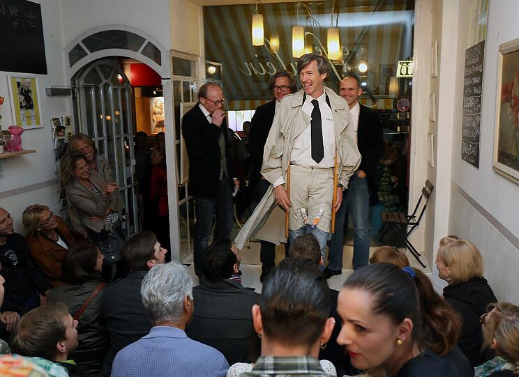 Die Lange Nacht der Musik. Die Swingbones im Café Fräulein.