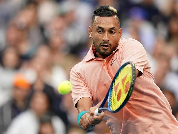 Verzichtet auf einen Start bei den US Open: Nick Kyrgios.