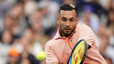 Verzichtet auf einen Start bei den US Open: Nick Kyrgios.
