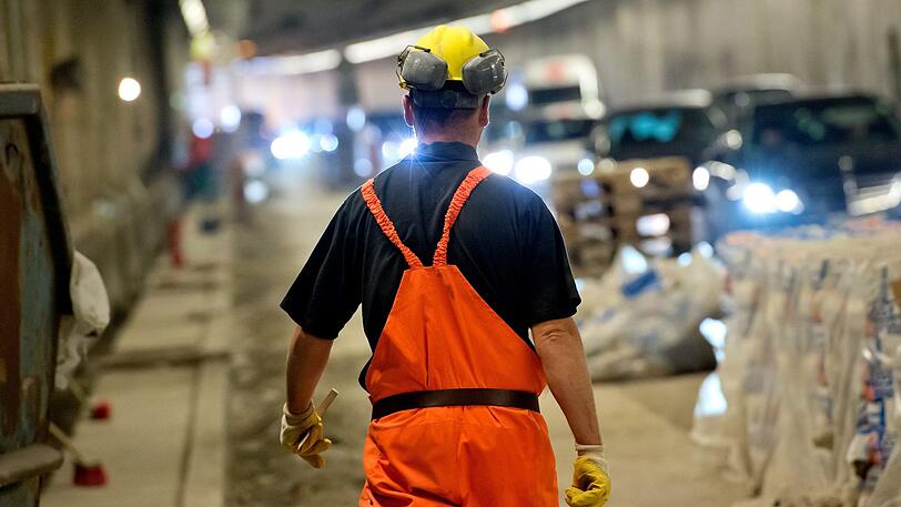 2014 saniert: der Trappentreutunnel. Wurden nicht alle Schäden beseitigt?