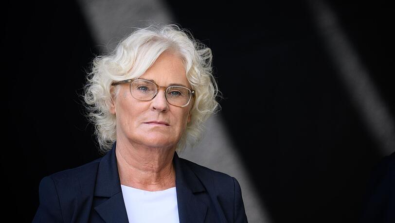 Bundesverteidigungsministerin Christine Lambrecht.