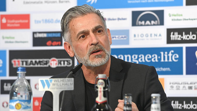 Trainer des TSV 1860: Maurizio Jacobacci.