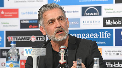 Trainer des TSV 1860: Maurizio Jacobacci.