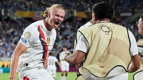 Da jubelte Erling Haaland noch nach seinem 2:2.
