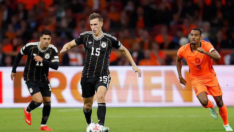 Gegen die Niederlande in der Startelf: Nico Schlotterbeck.