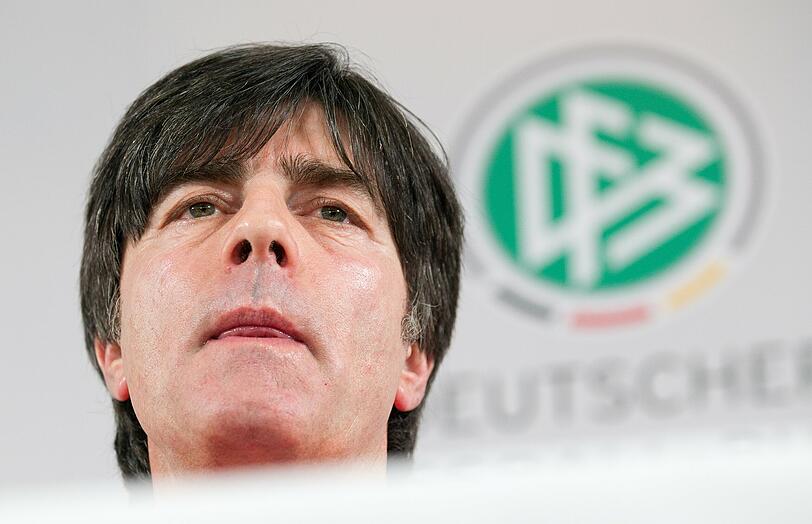 Jogi Löw blickt dem Länderspiel gegen Italien entgegen