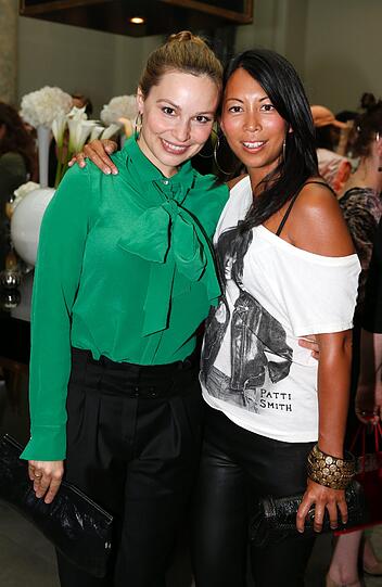 Die Stars und Sternchen auf der Fashion Week in Berlin - sehen Sie hier die besten Bilder...