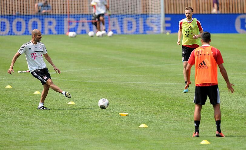 Die Vorbereitungen für eine erfolgreiche Saison laufen auf Hochtouren. Die Bilder vom dritten Tag des Trainingslager der Bayern am Gardasee.