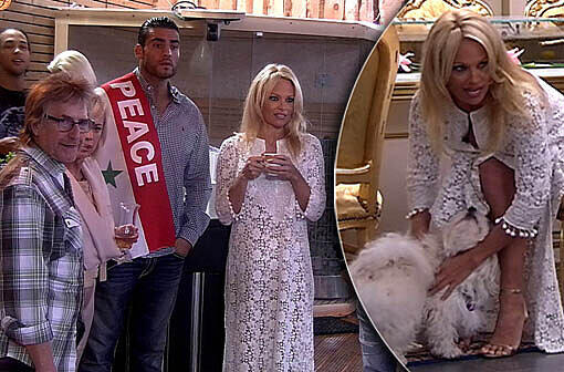 Die ersten Stunden für Pamela Anderson im "Promi Big Brother"-Haus zum Durchklicken.