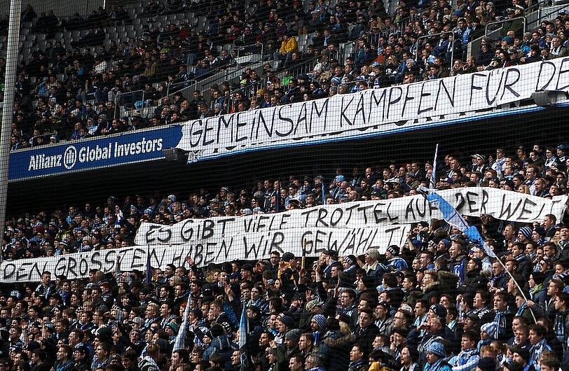 Der 2:1-Zittersieg des TSV 1860 über den FC St. Pauli in Bildern. Klicken Sie sich durch!