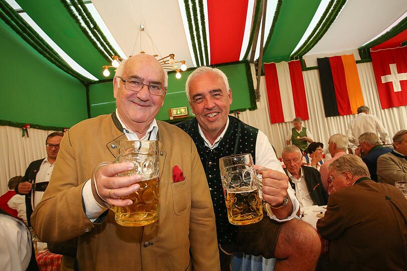 Werner Weidenfeld und Hans-Reiner Schröder