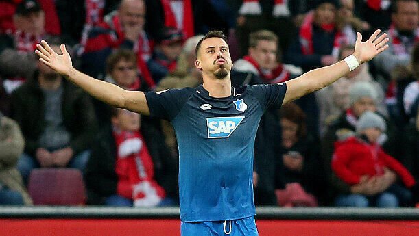 Sandro Wagner über Dietmar Hopp: "Ich habe noch nie länger als zwei Minuten mit ihm geredet. Ich weiß nur, was er gemacht hat und bin seit eineinhalb Jahren in dieser Region."