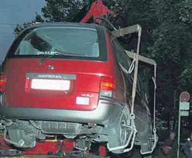 Ruckzuck ist das Auto weg - und der Ärger geht los.