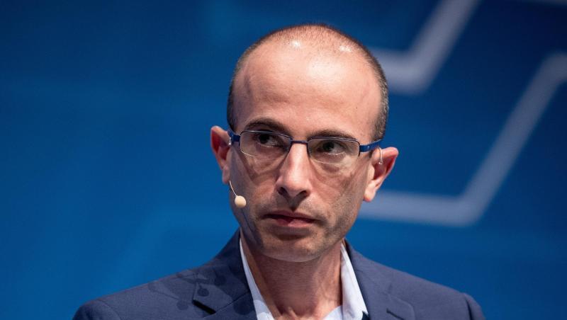 Yuval Noah Harari bezeichnet sich weder als Optimisten noch als Pessimisten, sondern als Realisten. Yuval Noah Harari bezeichnet sich weder als Optimisten noch als Pessimisten, sondern als Realisten.
