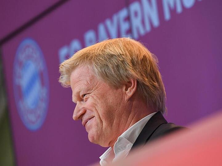 Zurück beim FC Bayern: Ex-Keeper Oliver Kahn.