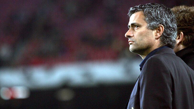 Ging im Olympiastadion bis an seine Grenzen – und darüber hinaus: Chelsea-Trainer José Mourinho. Ging im Olympiastadion bis an seine Grenzen – und darüber hinaus: Chelsea-Trainer José Mourinho.