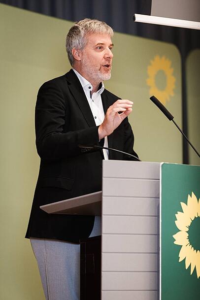 Dieter Janecek ist seit über zehn Jahren im Bundestag. Dieter Janecek ist seit über zehn Jahren im Bundestag.