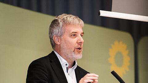Dieter Janecek ist seit über zehn Jahren im Bundestag.