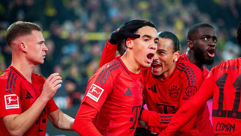 Der FC Bayern trennt sich von Borussia Dortmund mit 1:1.