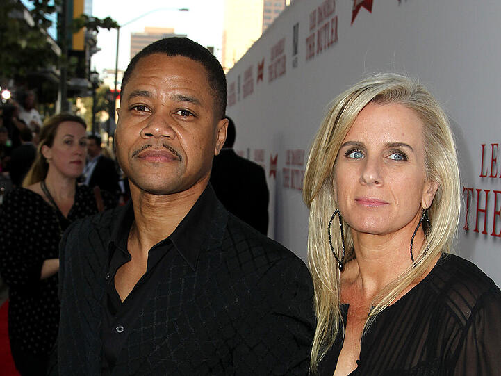 Bei der Filmpremiere von "Der Butler" im August 2013 schritt das Paar noch gemeinsam über den roten Teppich