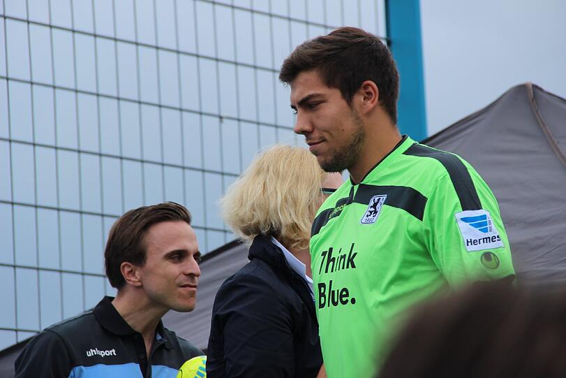 Weitere Bilder von der Präsentation der Zweitliga-Profis vom TSV 1860 München beim Löwen-Fanfest