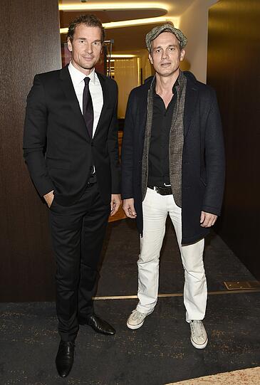 Jens Lehmann und Ralf Bauer