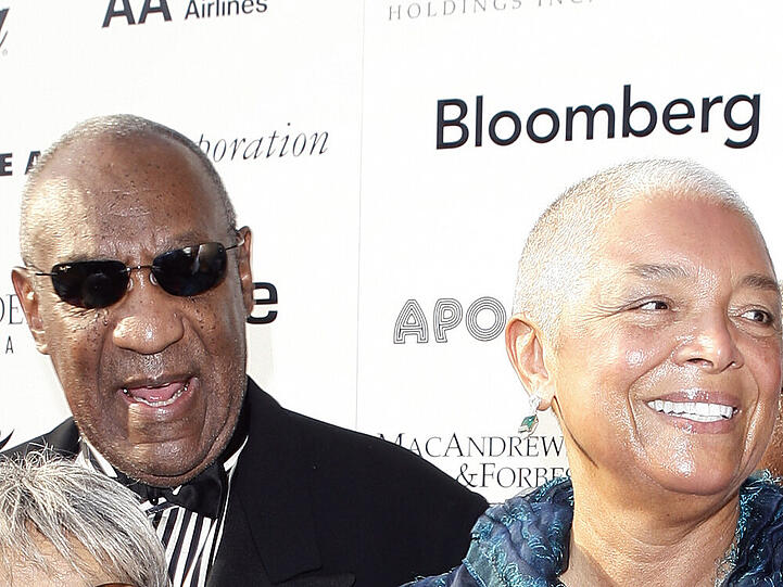 Bill Cosby mit seiner Frau Camille bei einer Veranstaltung in New York 2009