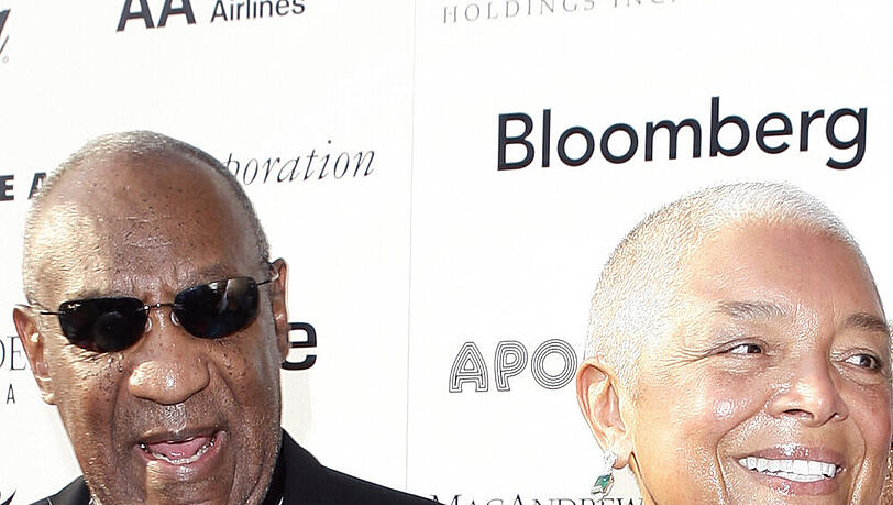 Bill Cosby mit seiner Frau Camille bei einer Veranstaltung in New York 2009 Bill Cosby mit seiner Frau Camille bei einer Veranstaltung in New York 2009